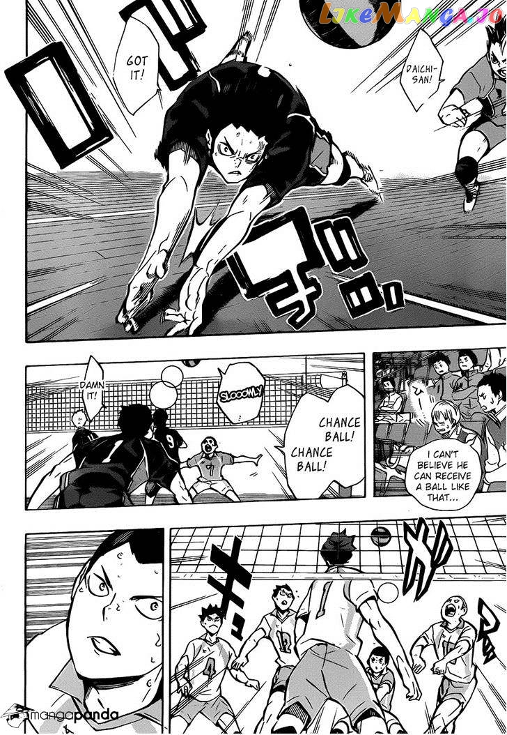 Haikyuu!!, Chapter 142 image 08